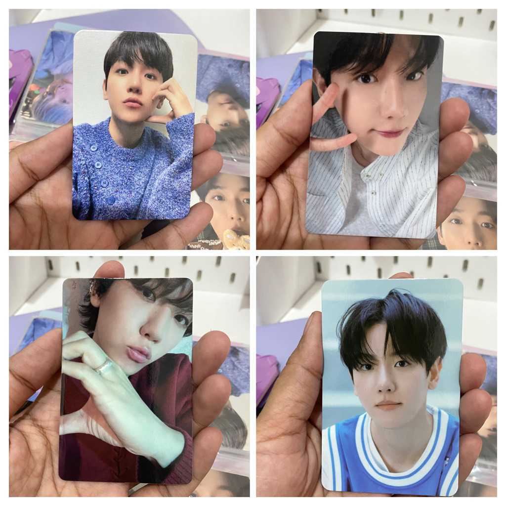 Official Photocard Baekhyun Konser Benefit Essence of Reverie Hello World Member Kit