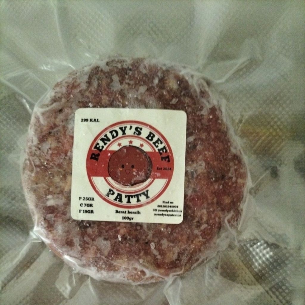 BEEF PATTY / SAPI GILING / PATTY BURGER / SAPI BURGER / DAGING BURGER / DAGING SAPI / BURGER / BEEF 