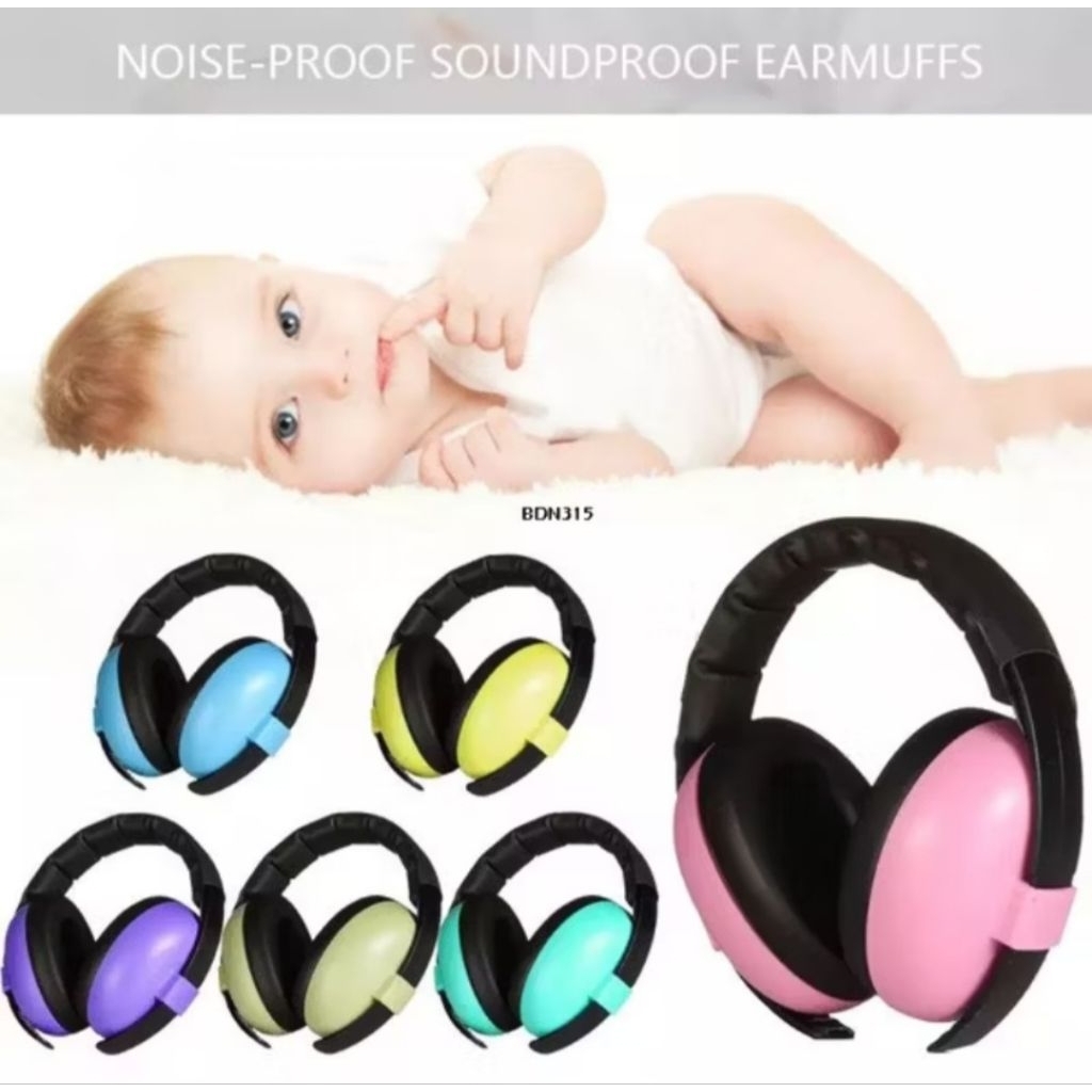 IYOK BABY EARMUFF | EARMUFF BAYI | PENUTUP TELINGA