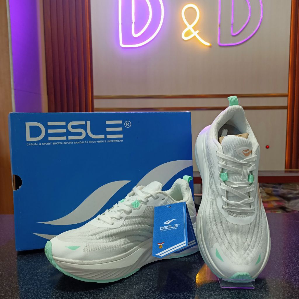 Sepatu Desle Pria Wanita Running/ Desle Original Sepatu Running/ Sepatu Lari Pria Wanita/ Sepatu Ola