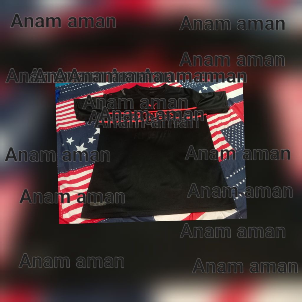 produk second bekas jersey second AC Milan ukuran M grade ori ini ada minusnya ya foto Nomor 10 samp