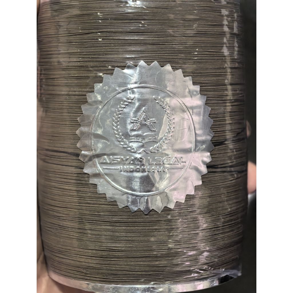 gelasan matot Super TOURNAMENT (AISYAH LEGAL INDONESIA) size 022,5 (6.000 yard)