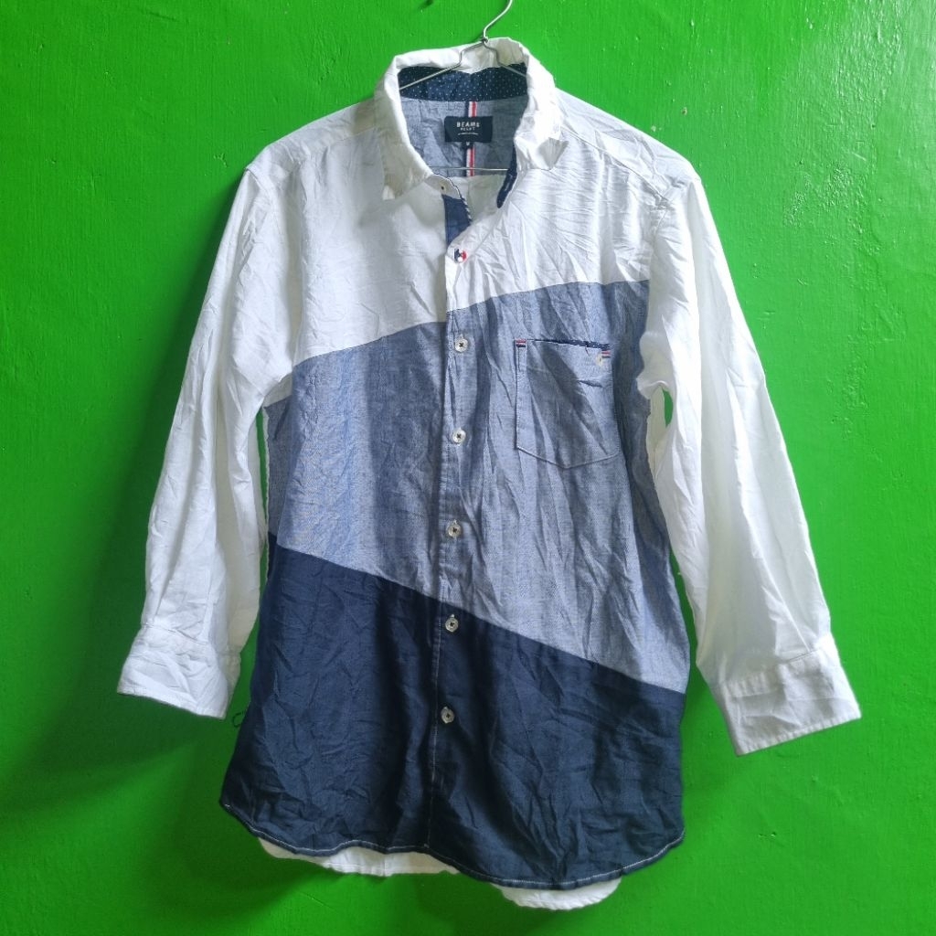 Kemeja Panjang Beams Heart (Pr) Size M