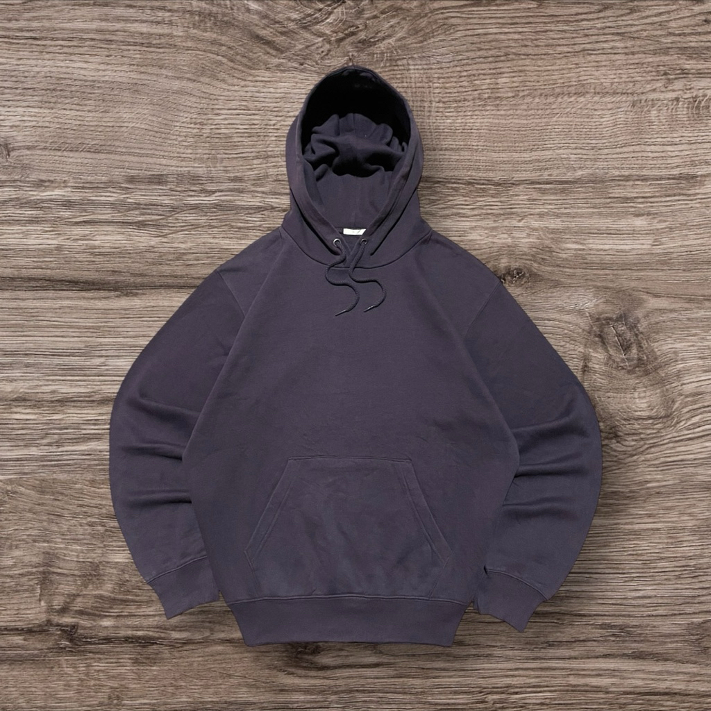 HOODIE - UNIQLO GU SOFT PURPLE SECOND
