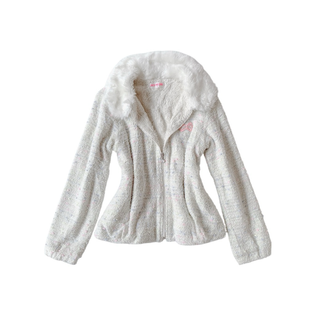 mezzo piano sherpa jacket