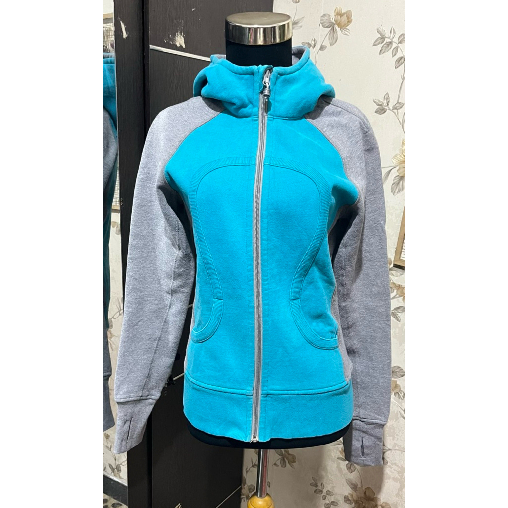 Lululemon-Scuba Full Hoodie