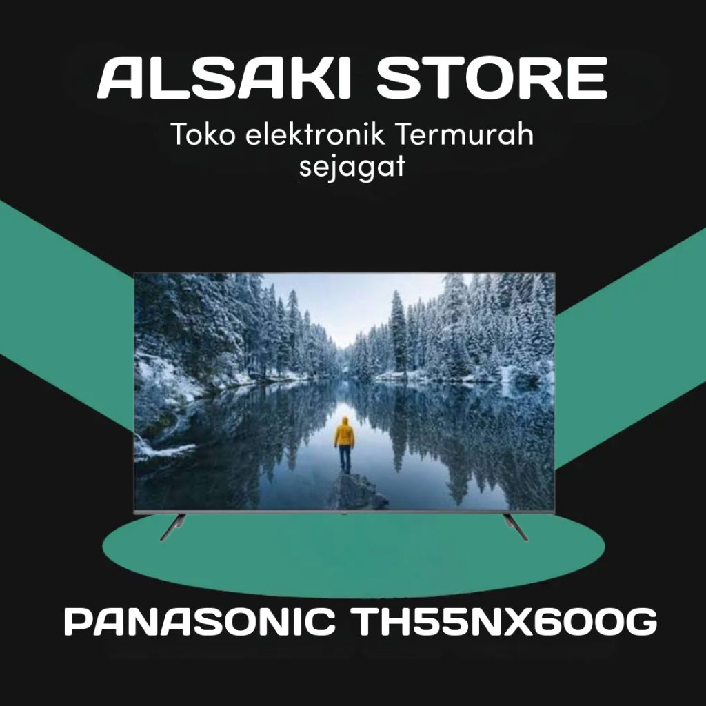 Panasonic 55 INCH SMART GOOGLE TV 4K
HDR TH55NX600G