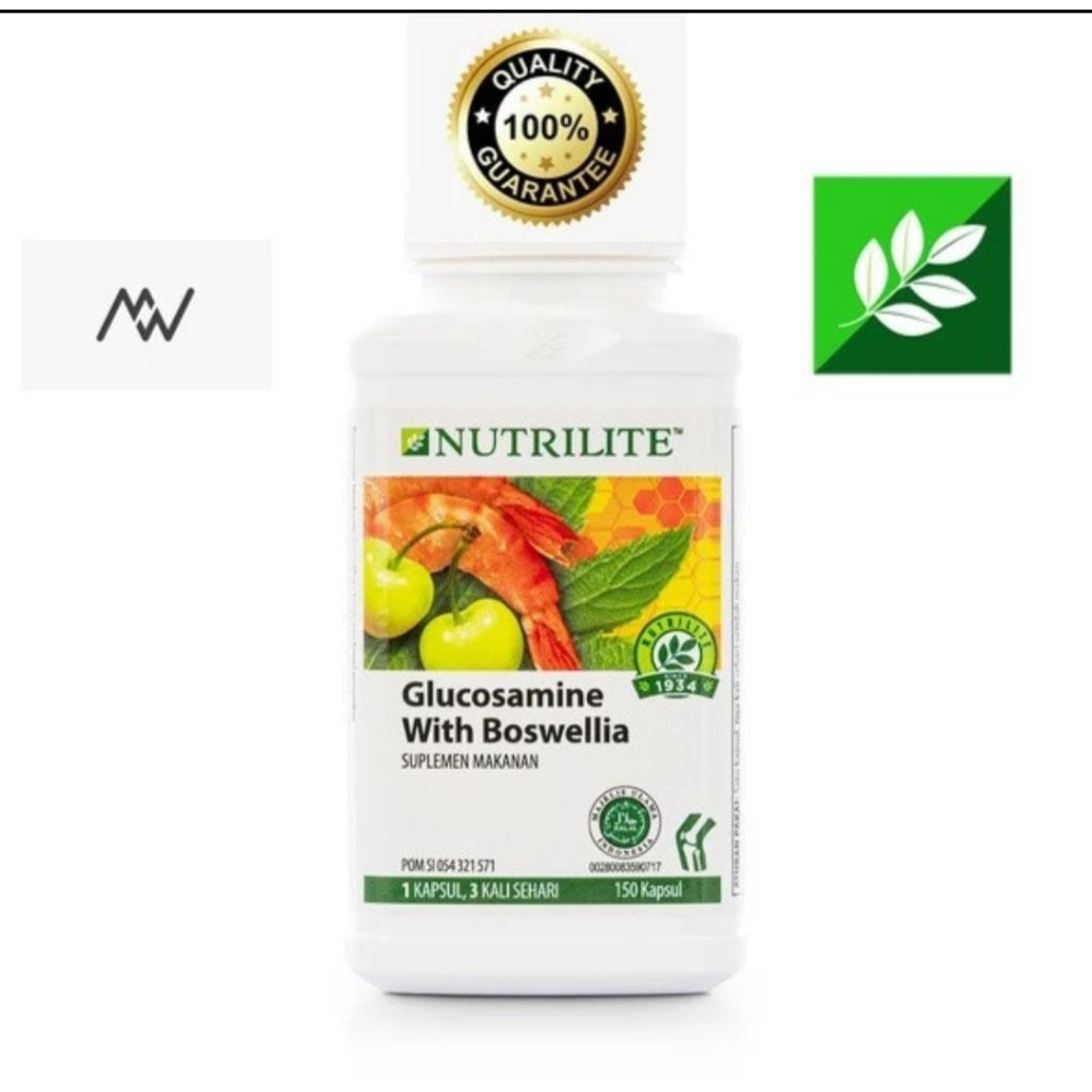 Nutrilite Glucosamine With Boswellia