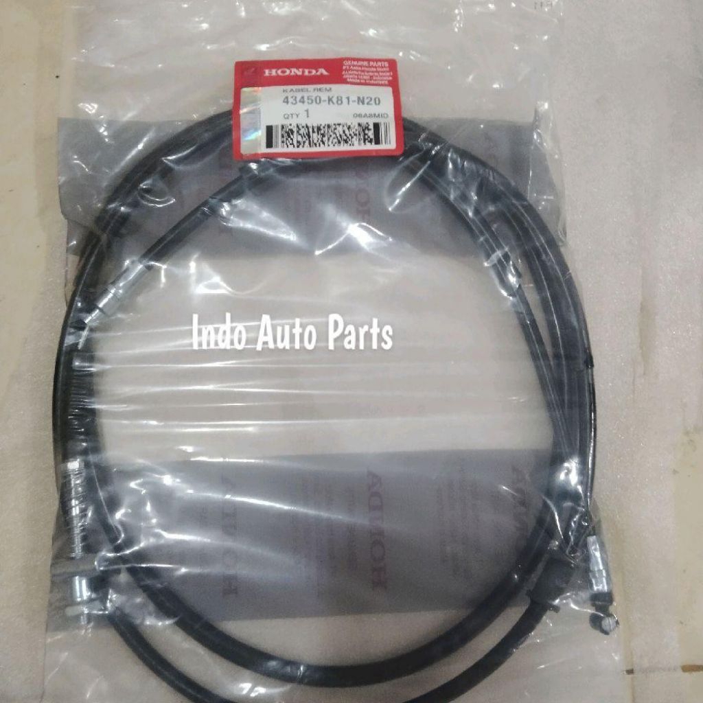 Kabel Tali Rem Belakang Beat Street