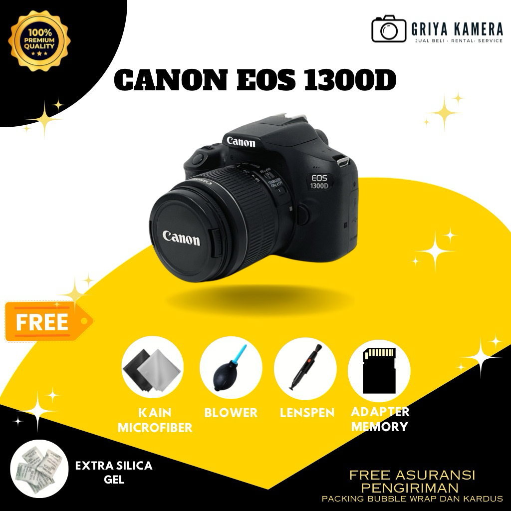 Kamera Canon Eos 1300D