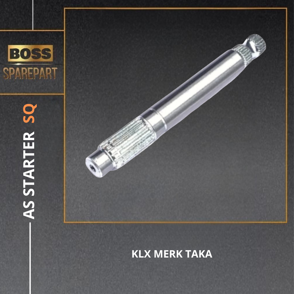 As Selah Slah Starter Engkol KLX 150 S L BF Dtracker Stater Taka