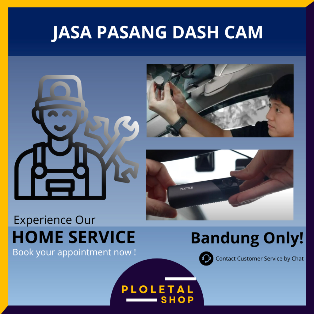 JASA PASANG DASHCAM HOME SERVICE 70MAI DDPAI DASH CAM PASANG DI LOKASI