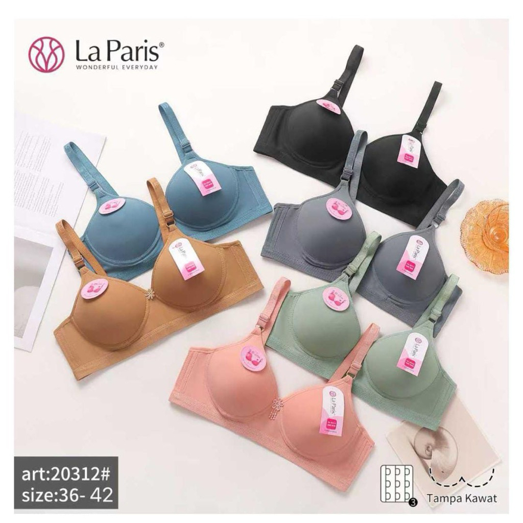 Pakaian Dalam Wanita, Bra LaParis 20312, BH LaParis, Dalaman LaPais