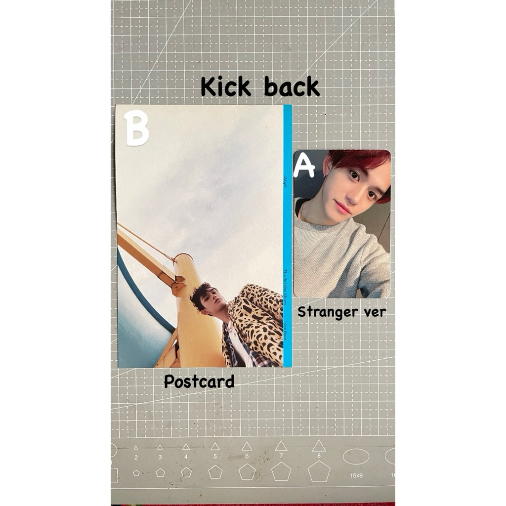 Photocard official Lucas, Kun NCT