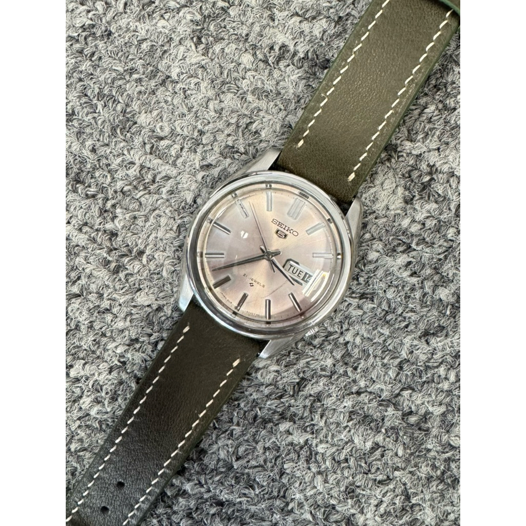 Seiko 5 Automatic 6119 Patina Gray Dial