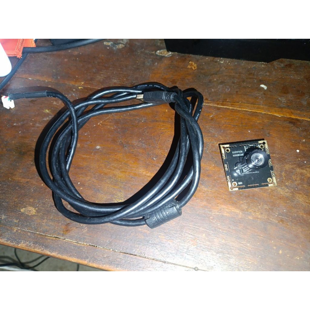 Modul kamera Global Shutter USB OV9281, 3 mm lens, 1200 x 800, 240 FPS, Grayscale/hitam putih