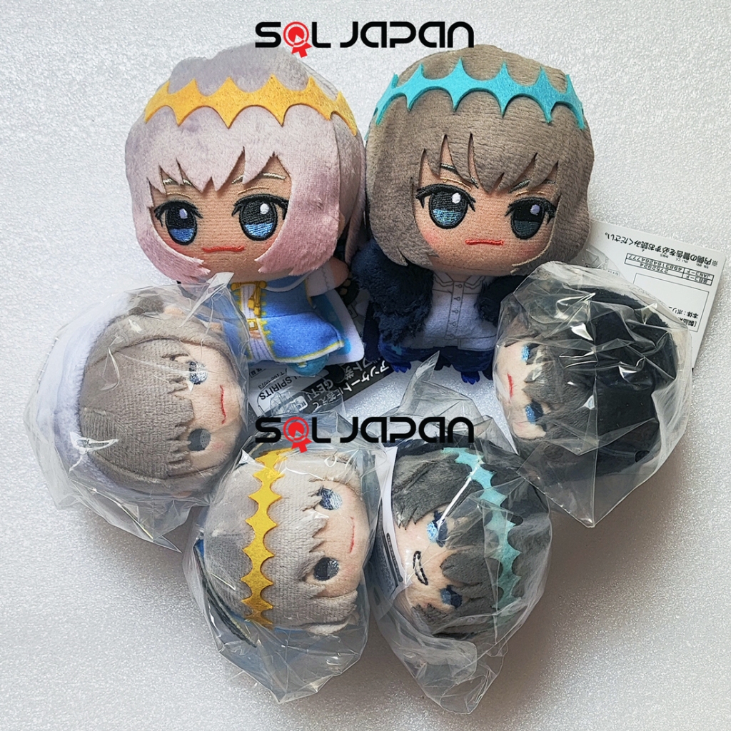 Fate Grand Order FGO Chibigurumi Mochi Mascot Pretender Oberon Set of 6