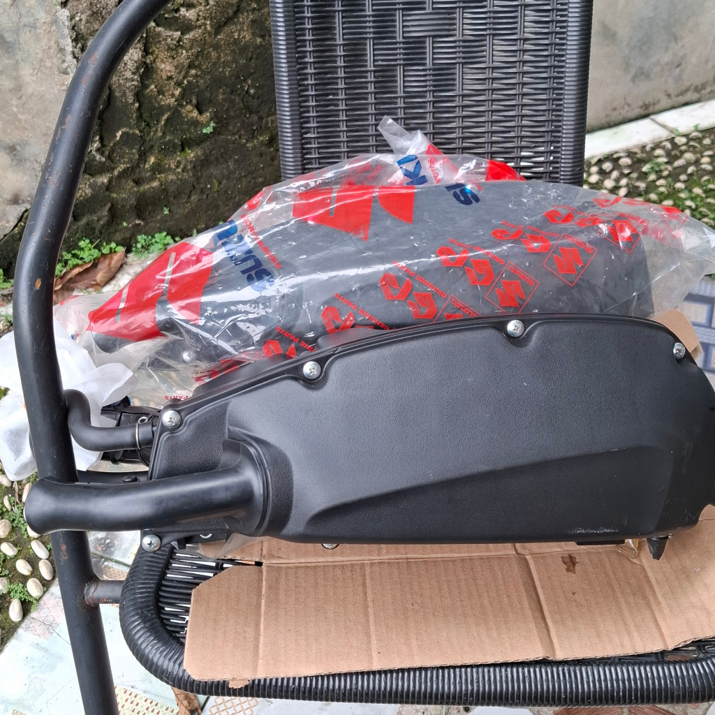 Box filter saringan udara suzuki address adres original suzuki