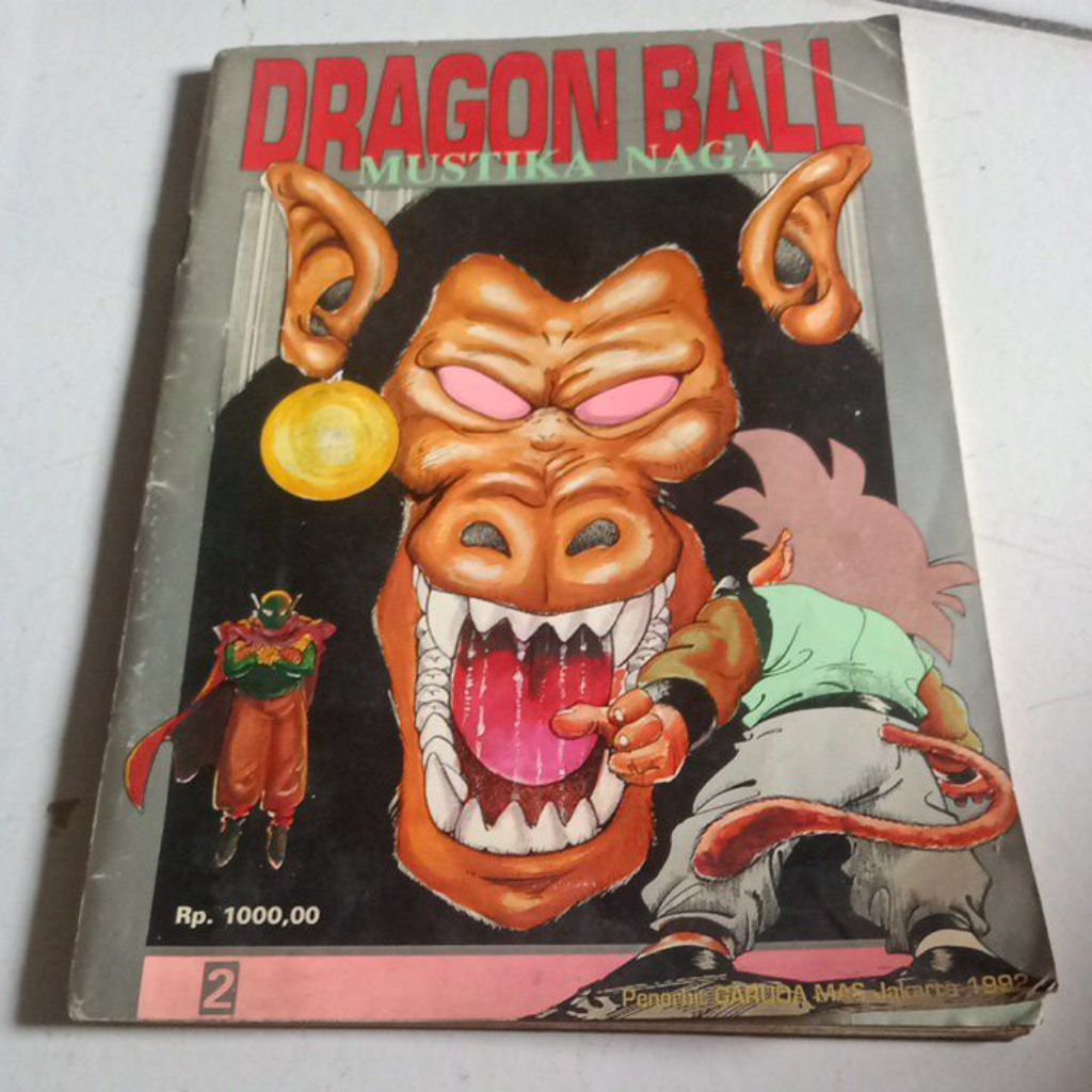 komik dragon ball 2