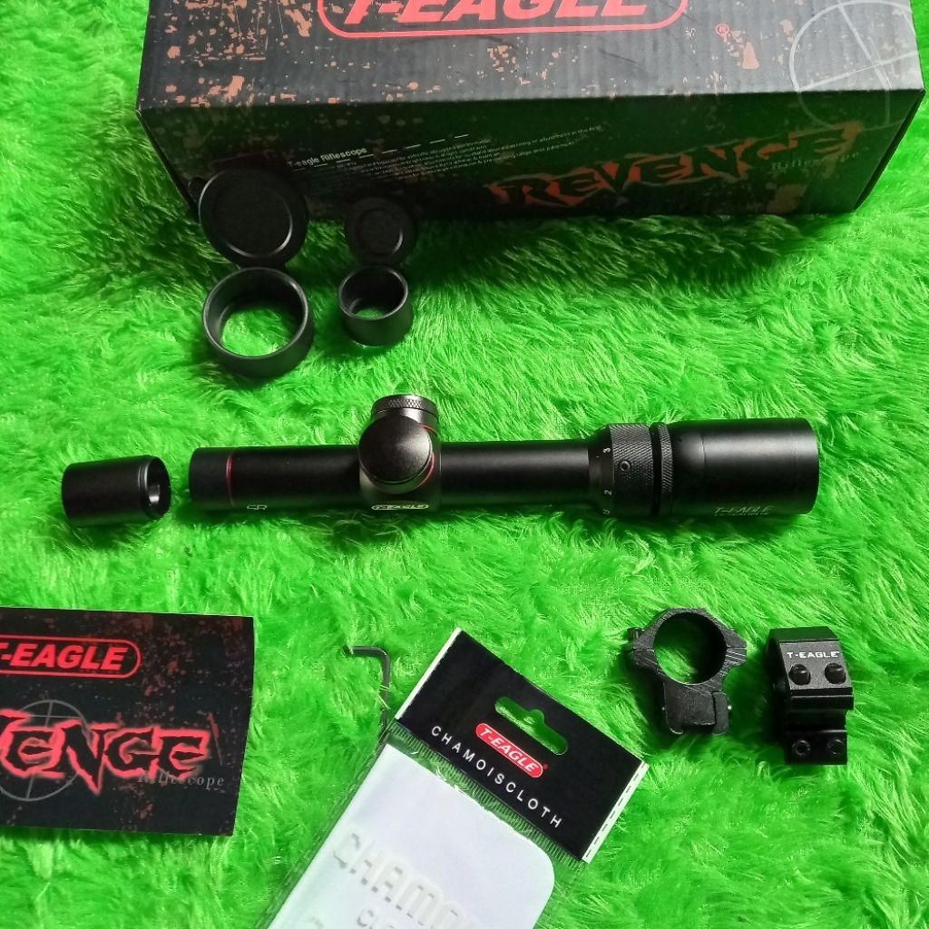 Telescope t eagle sr 1.2-5x20 wa