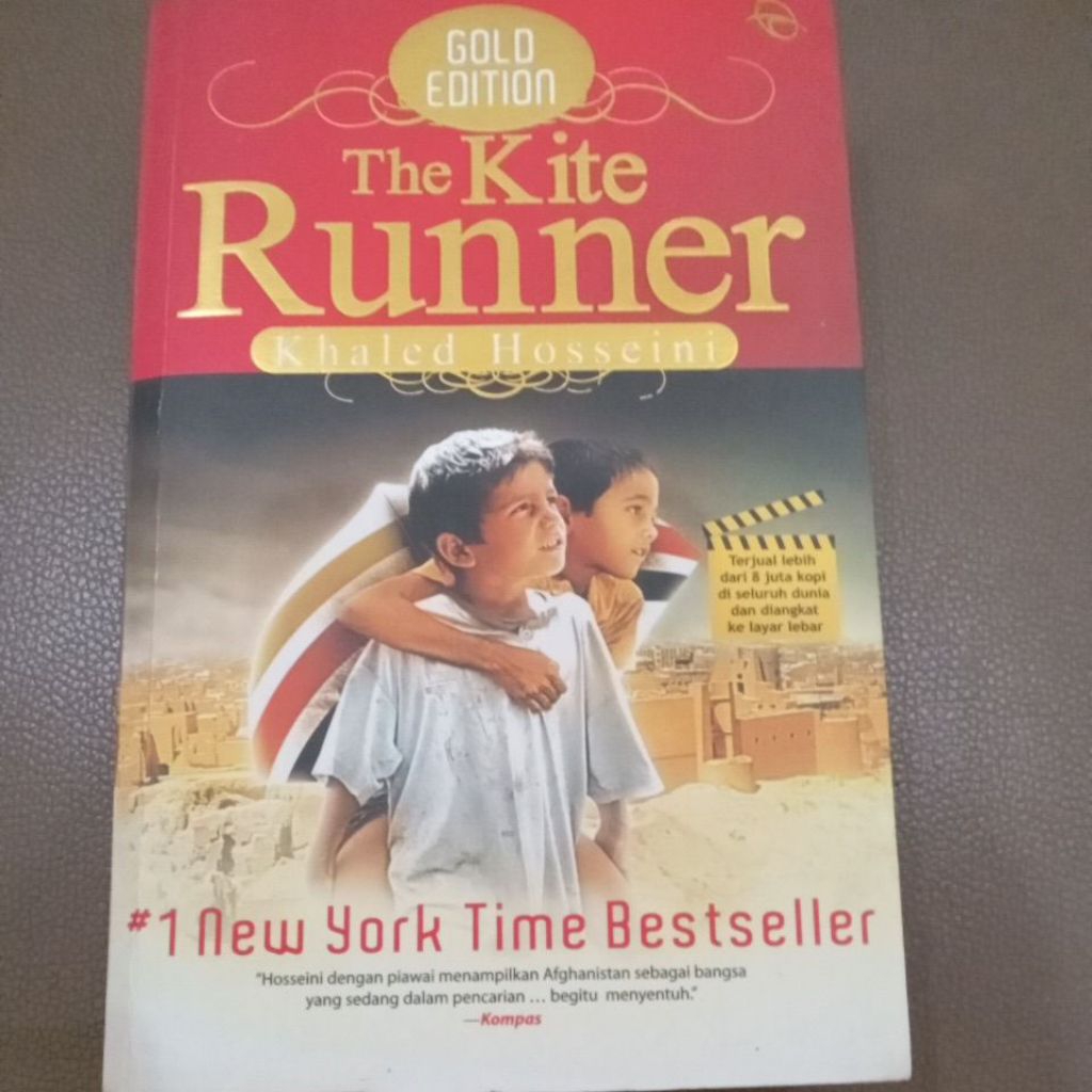 [Preloved] THE KITE RUNNER