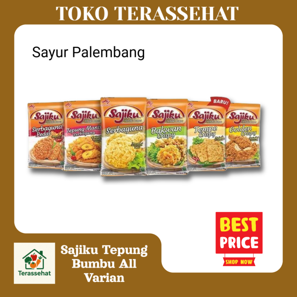 Sajiku Bumbu All Varian - Sayur Palembang