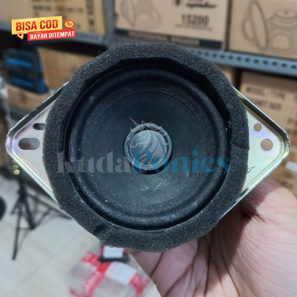Speaker 2.8 inch 8 ohm 12.5 watt Mid Range Midel Nulup