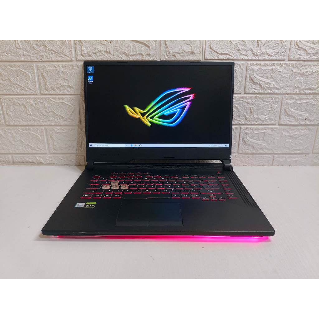 Asus ROG STRIX G531GD | Core i5 9300H Nvidia GTX 1050 | RAM 16GB SSD 512GB | Laptop Bekas Gaming