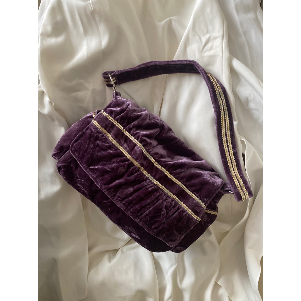 Tas Y2k/ tas ketek mini unik / shoulder mini y2k vintage / shoulder mini purple / tas unik lucu ungu