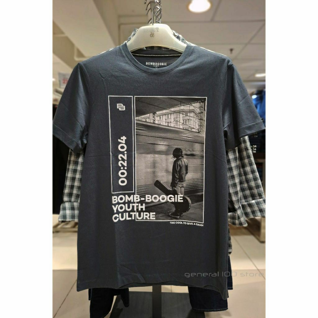 BOMBBOOGIE koas pria ori bombboogie new arrival