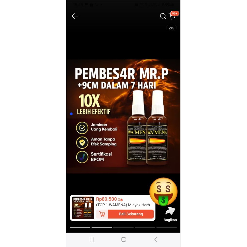 TOP 1 MINYAK URUT HERBALL WAMENA ASLI 100 %