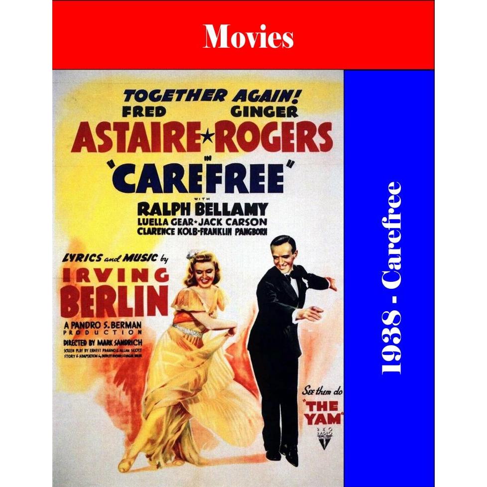 DVD - Carefree (1938)