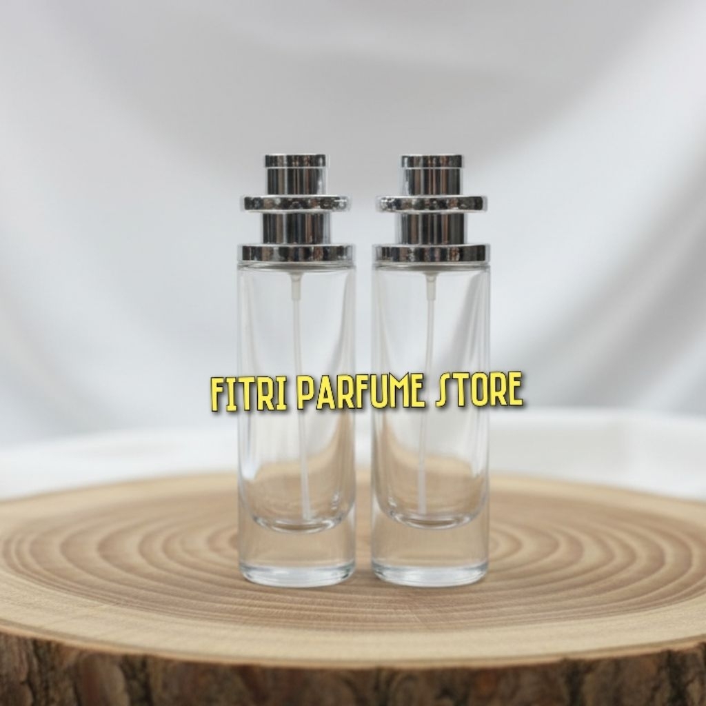 Botol parfum semprot spray kaca catur 30ml (CATUR30)