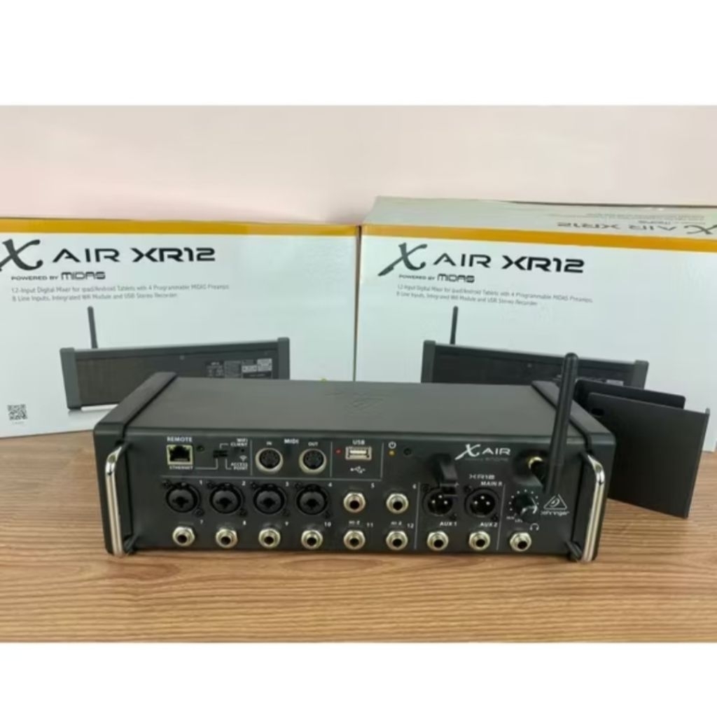 XR12 Mixer digital Behringer XR12 Mixer12ch