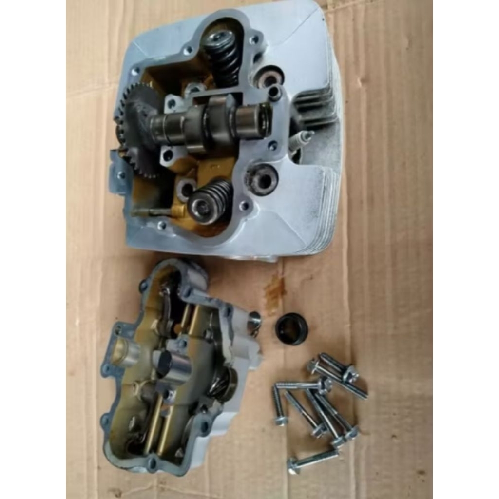silinder kop deksel set Suzuki thunder 125 original