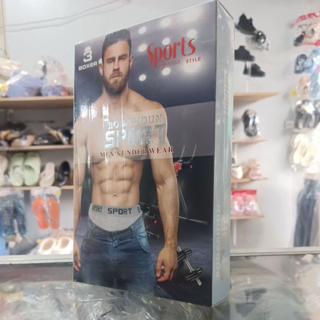 celana dalam pria bermerek Bodasidun