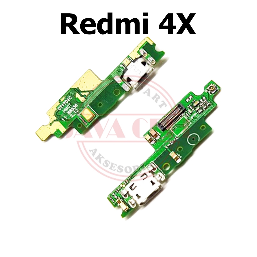 Flexible Konektor Charger + Mic Xiaomi Redmi 4X Original