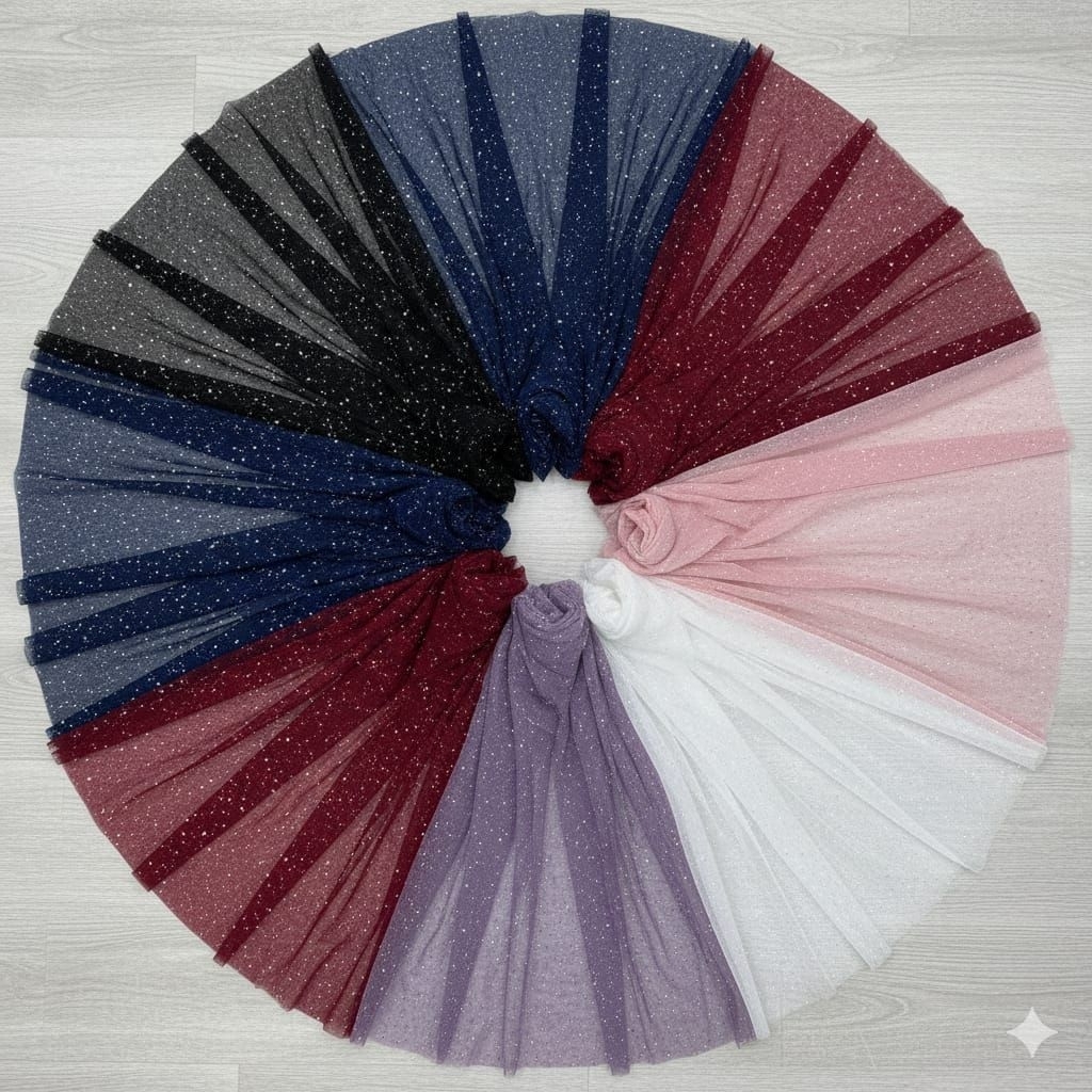 Tulle Raindrop/Tulle Snow/Tulle Sugar Candy/Tulle Sparkle/Tulle Salju/Tulle Sparking