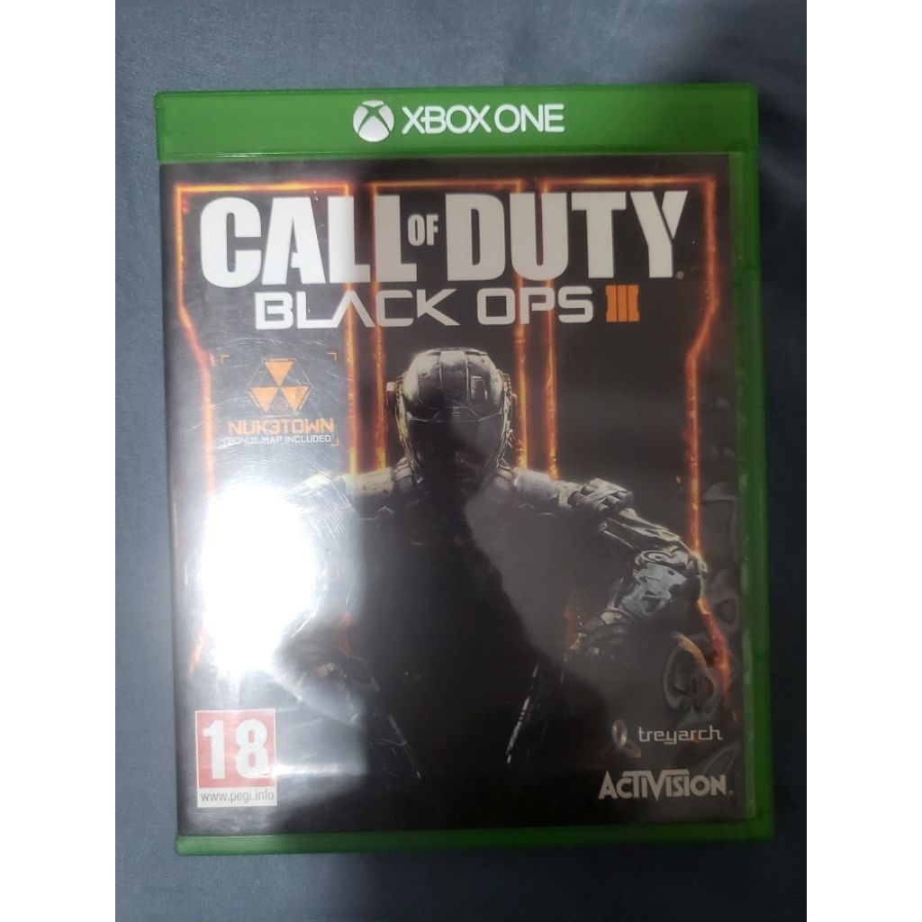 game xbox one original bekas