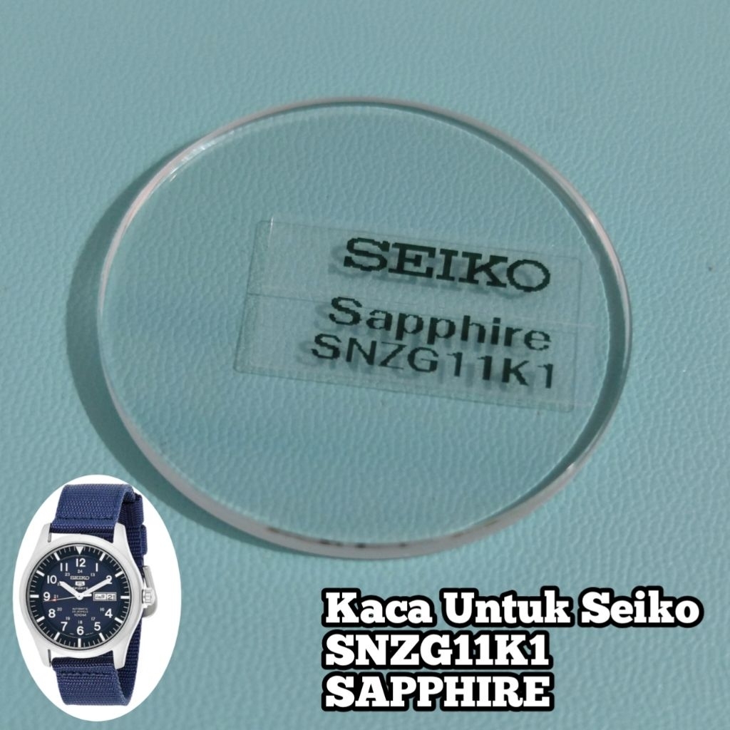 Kaca Sapphire Untuk seiko SNZG11K1