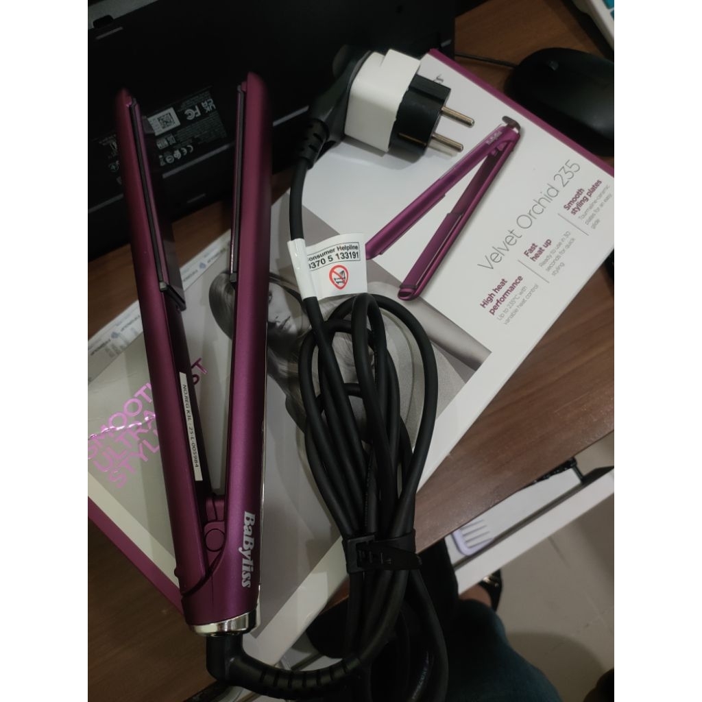 BaByliss Velvet Orchid