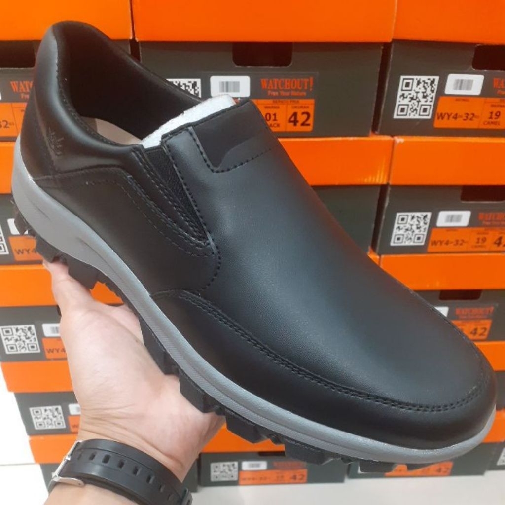 Sepatu WATCHOUT✔️ Pria Terbaru 40- 44 (100% ORIGINAL)