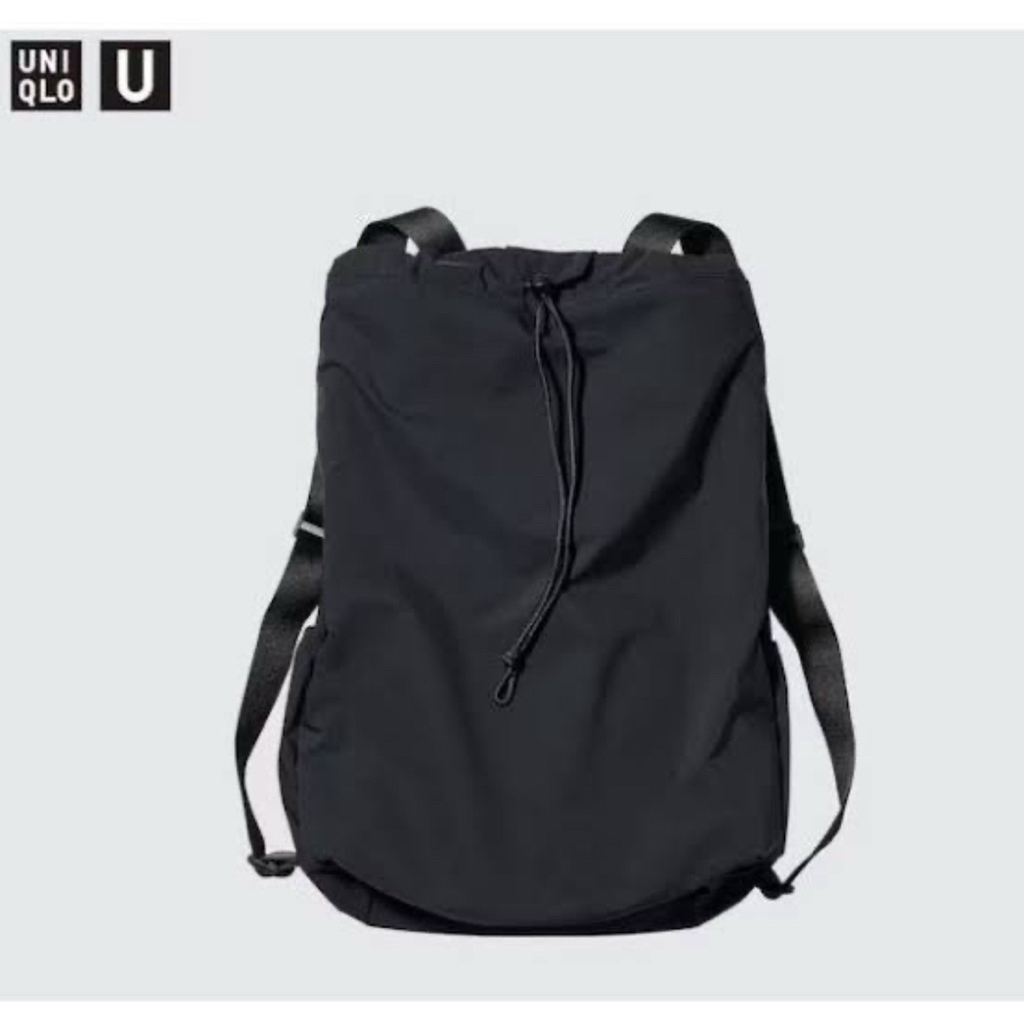 (New) Uniqlo Tas Ransel serut