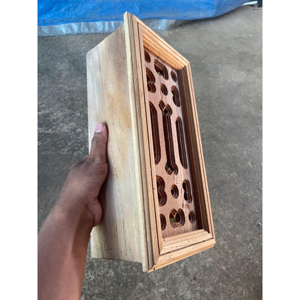 loster / angin2 dari kayu jati