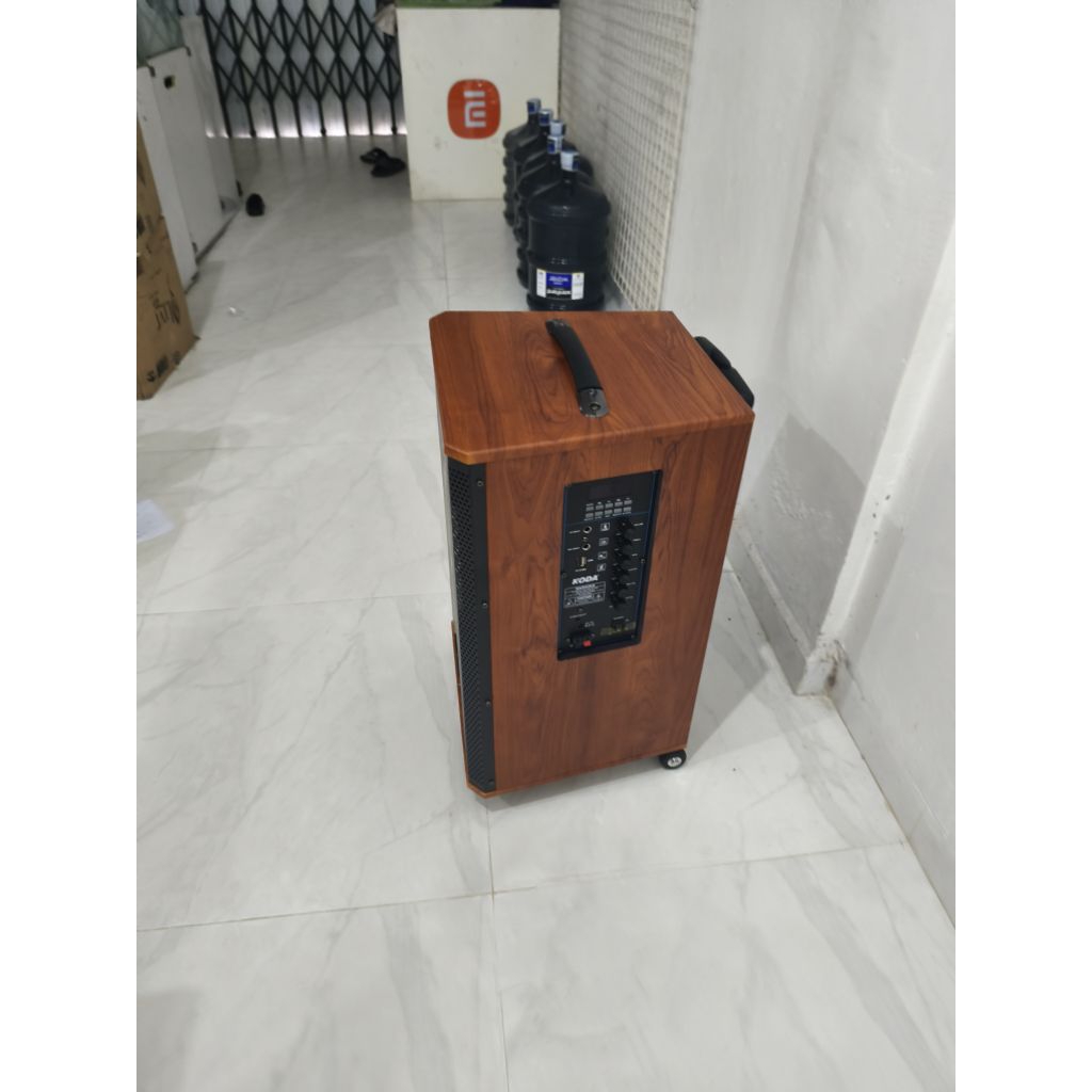 speaker aktif portable wireless bluetooth troli KODA 12"