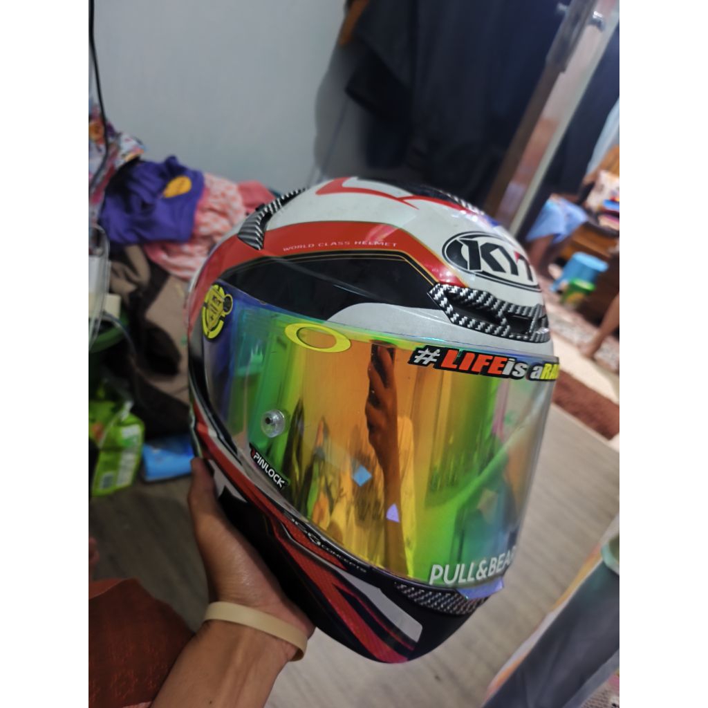 helm kyt tt course second