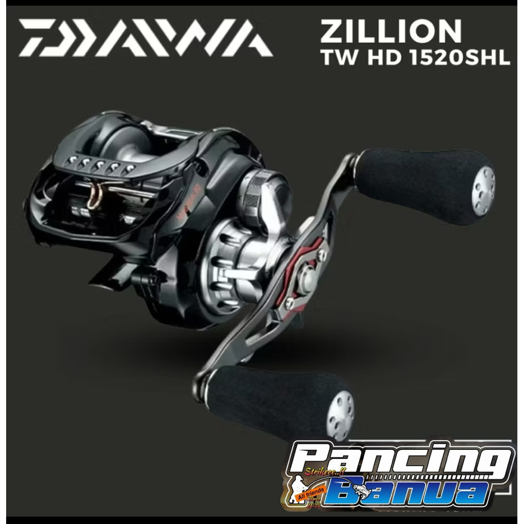 REEL BC DAIWA ZILLION TW HD NEW HANDLE KIRI