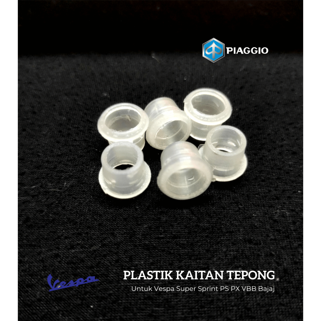 plastik pengait kuncian tepong vespa super sprint ps px