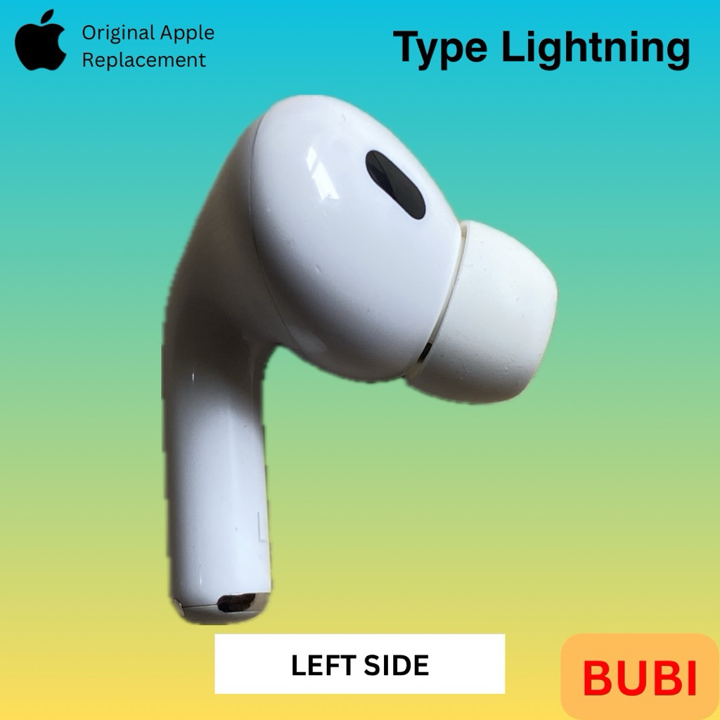 airpods pro gen 2 original apple cabutan sebelah kiri/left only earpiece normal MINUS FISIK