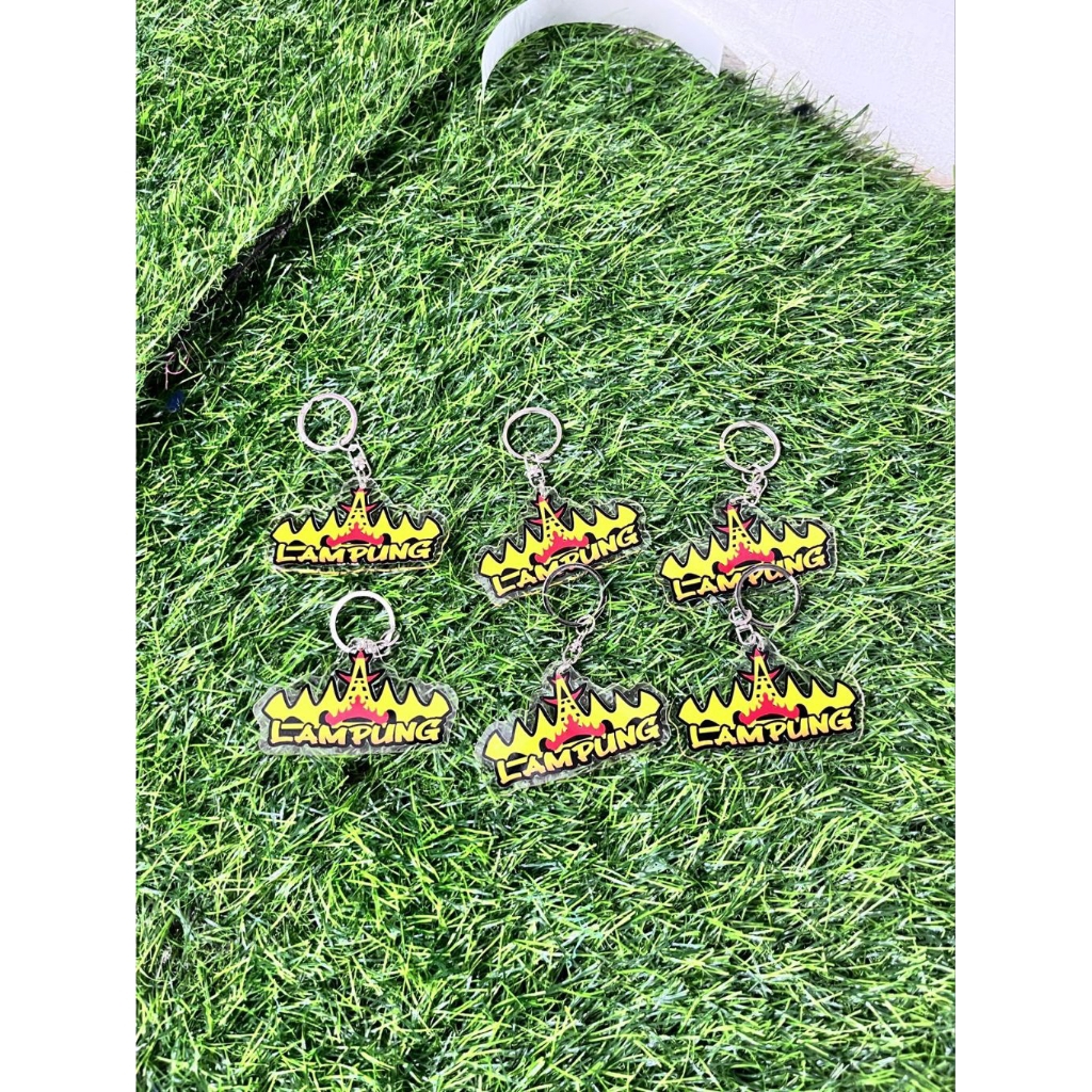 ganci akrilik siger lampung